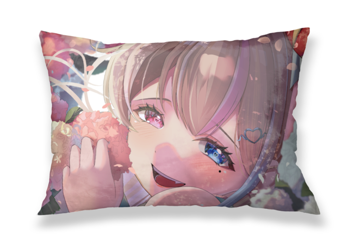 枕カバー - 43x63cm - 片面