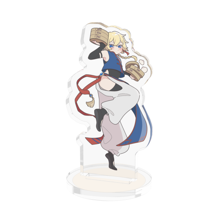 アクリルフィギュア - 50x50mm