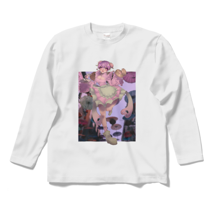 ロングスリーブTシャツ - S - ホワイト