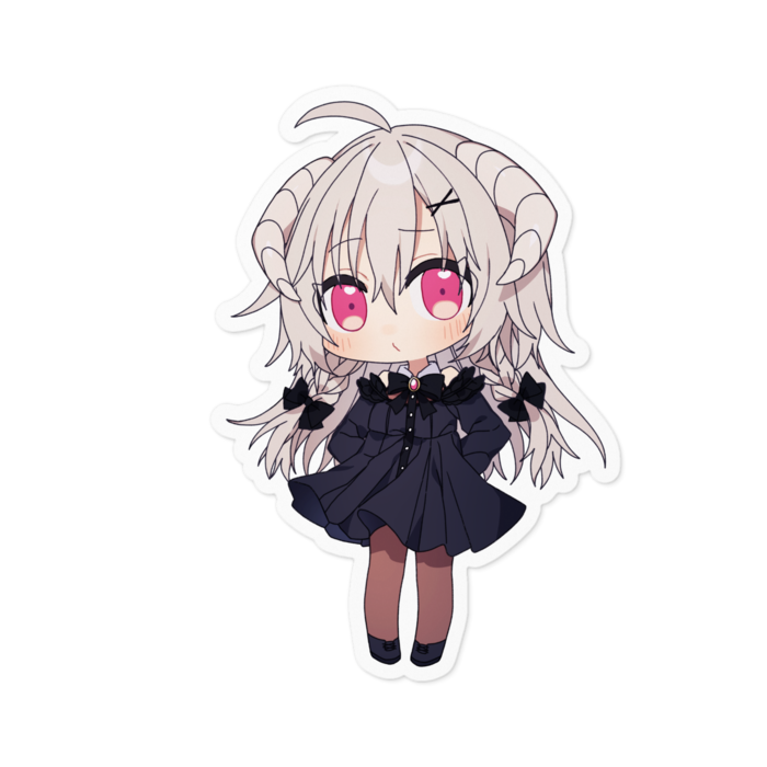 ステッカー - 100 x 100 (mm)