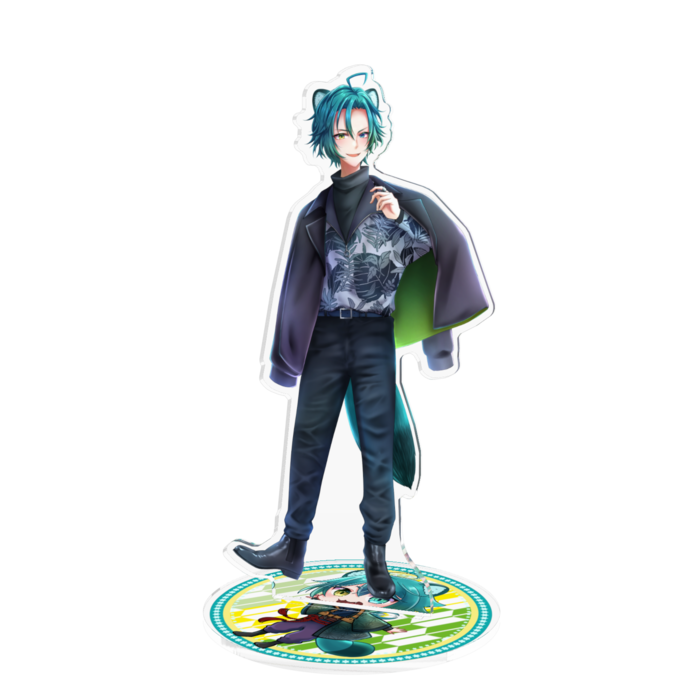 アクリルフィギュア - 160x160mm