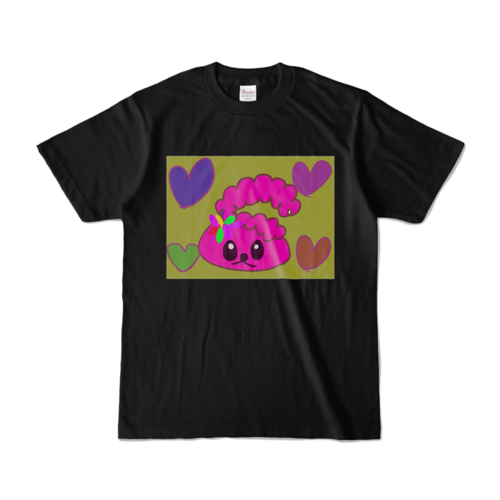 カラーTシャツ - S - ブラック (濃色)