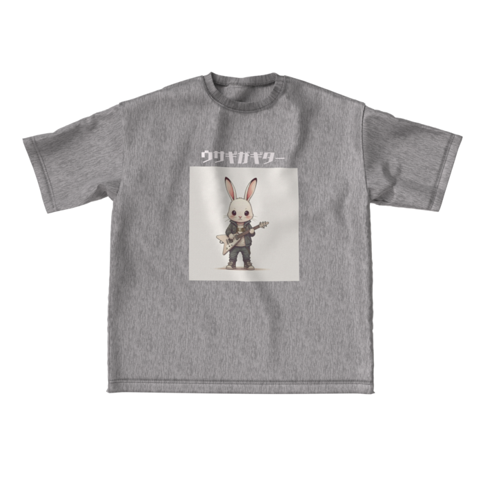 ビッグシルエットTシャツ - L - 正面(1)