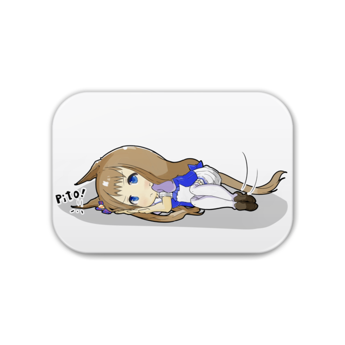 缶バッジ - 角丸 76x51mm