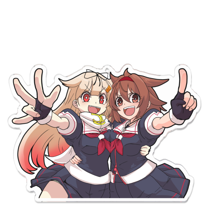 アクリルキーホルダー - 100 x 100 (mm)(1)