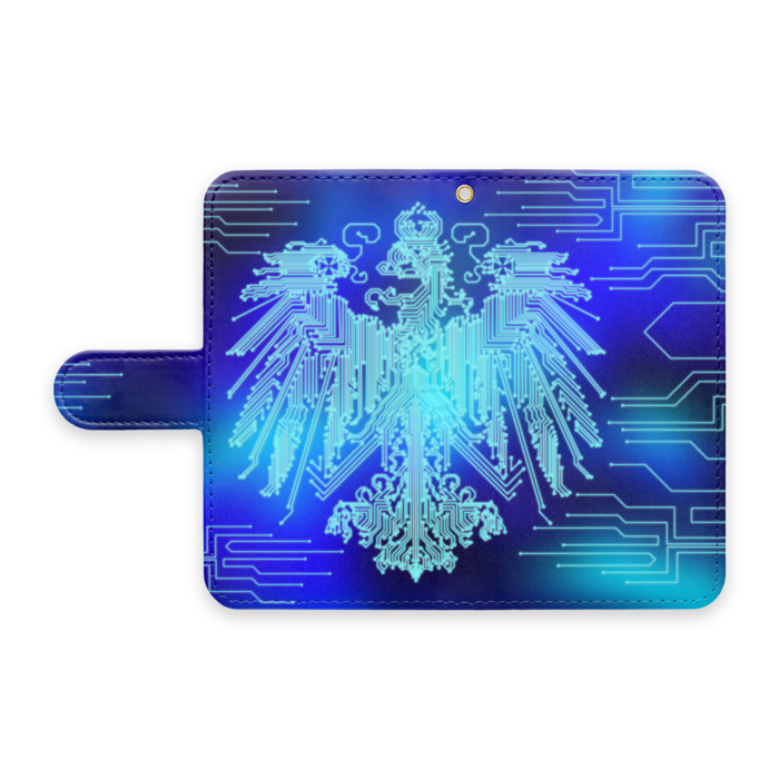 手帳型Androidケース - S - ストラップ穴 あり