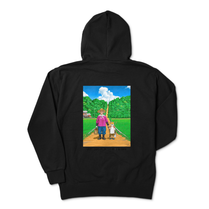 パーカー - XL - ブラック