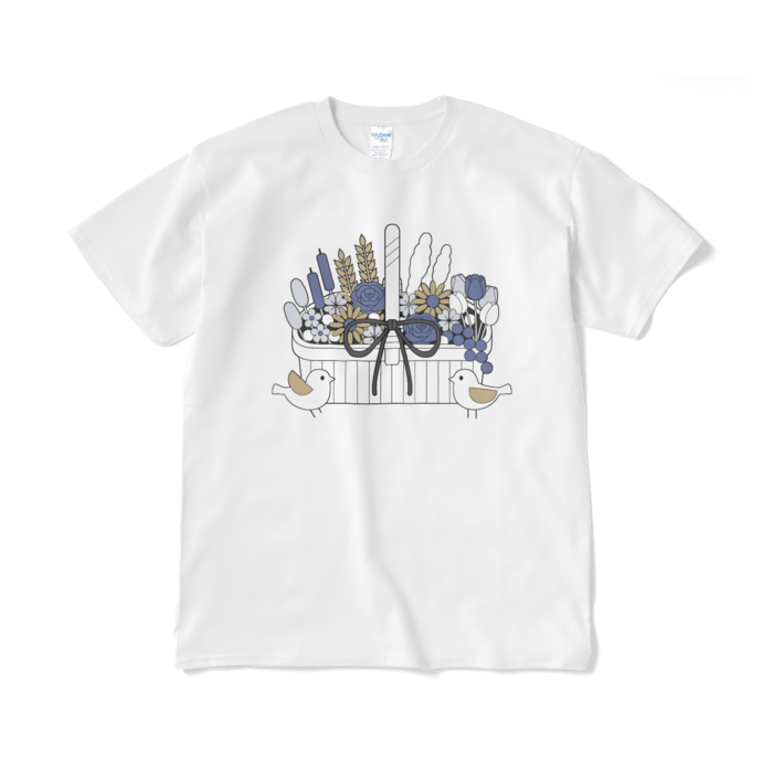 Tシャツ短納期A　白色　XL