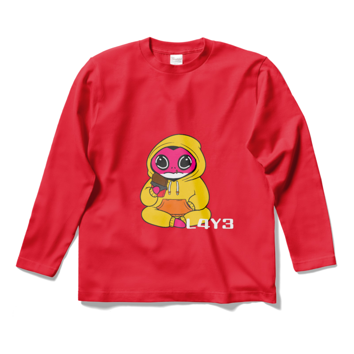 ロングスリーブTシャツ - S - レッド