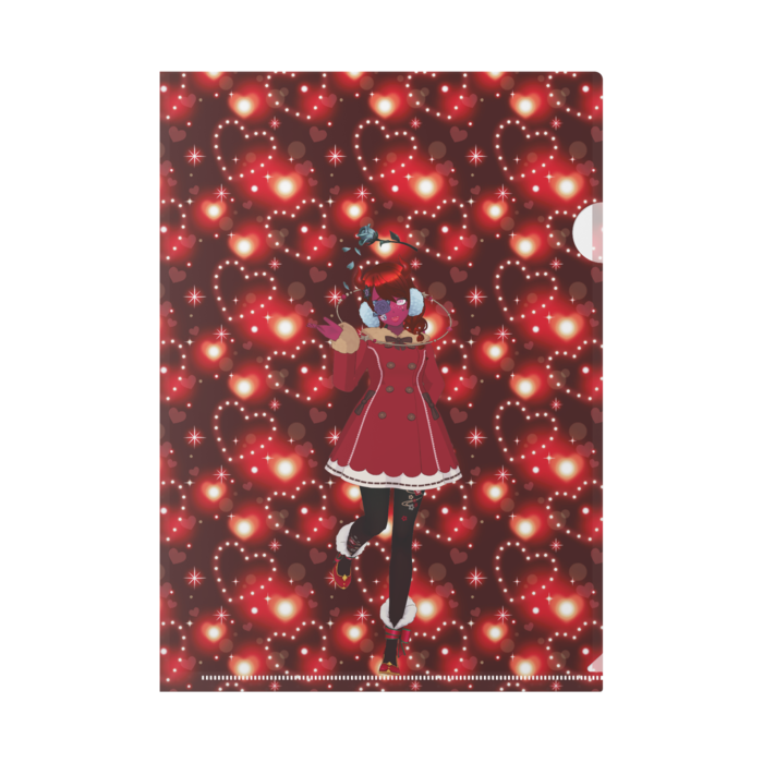 クリアファイル - A4