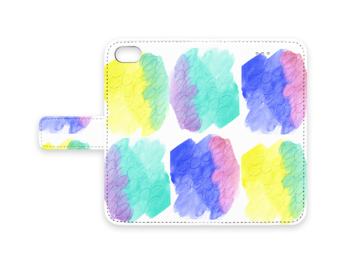 手帳型iPhoneケース - iPhone 8 / 7 - ストラップ穴 なし
