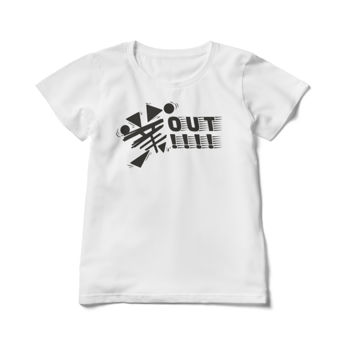 レディースTシャツ - L - 白