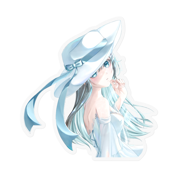 ステッカー - 100 x 100 (mm)