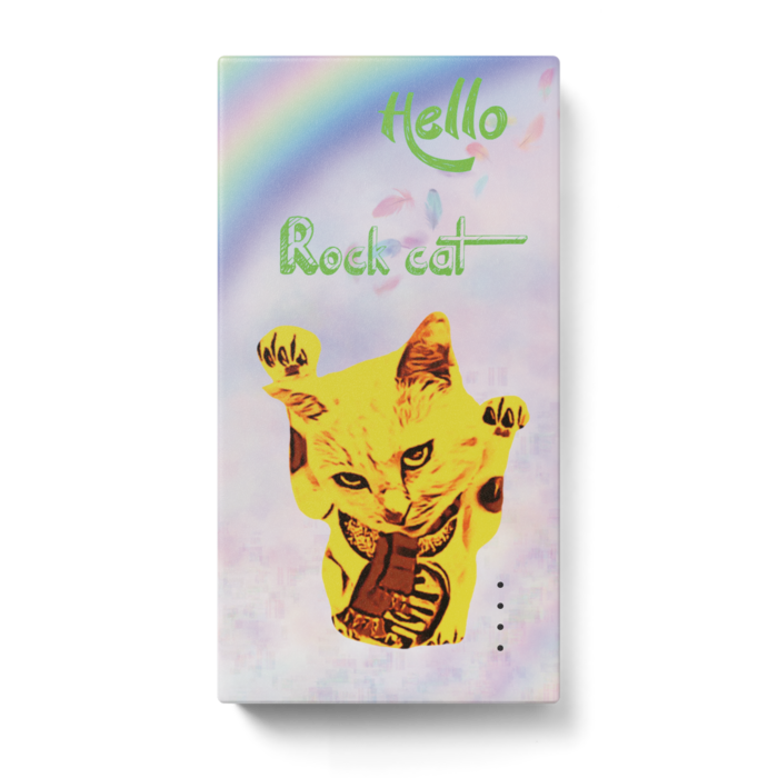 モバイルバッテリー 黄金 招き猫 Rock Cat Booth