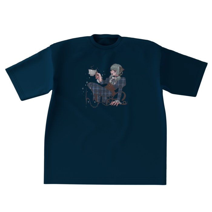 ビッグシルエットTシャツ - XL - 正面