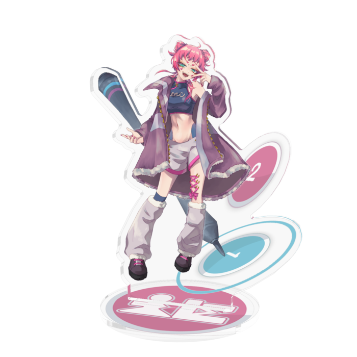 アクリルフィギュア - 100x100mm