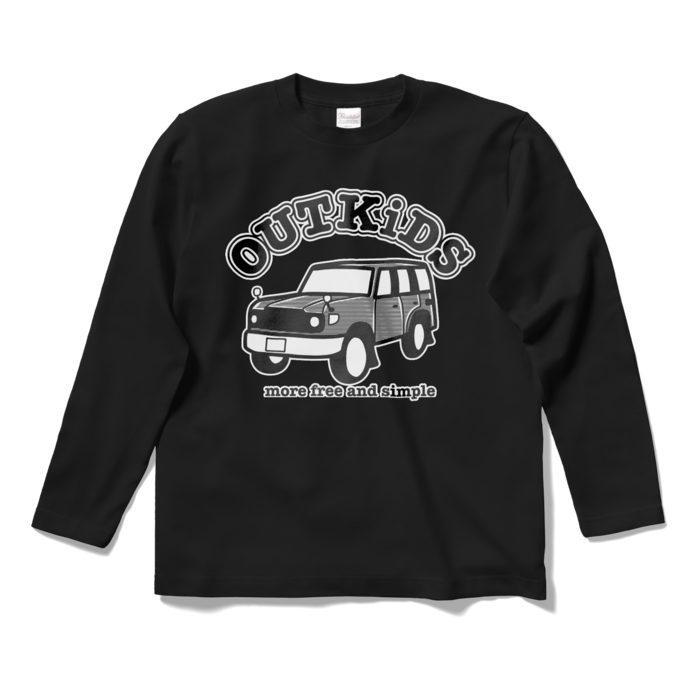 ロングスリーブTシャツ - S - ブラック