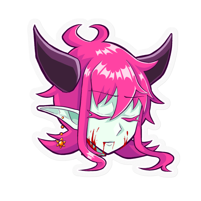 ステッカー - 100 x 100 (mm)