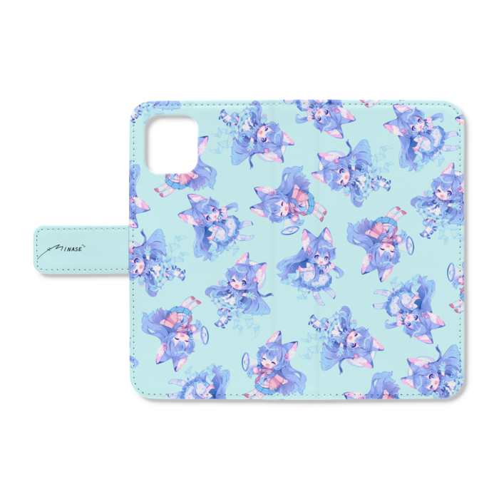 Blue - iPhone11 - ストラップ穴 なし