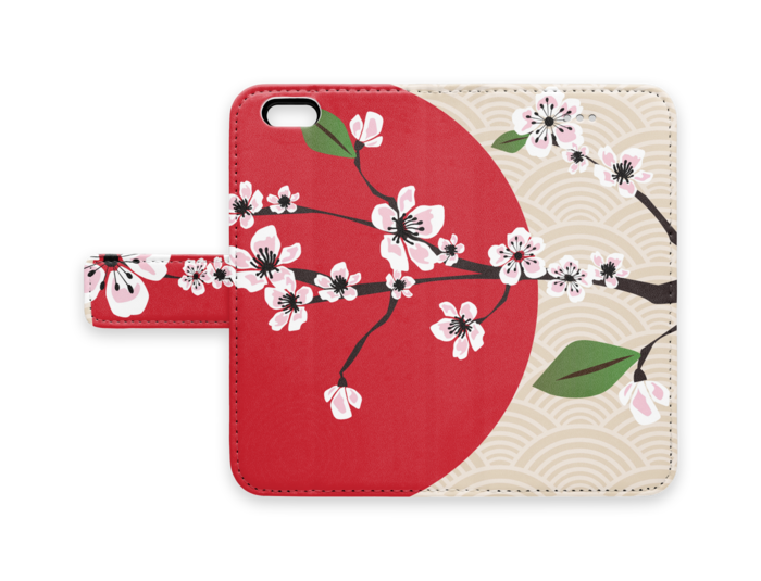 手帳型iPhoneケース - iPhone 6 / 6s - ストラップ穴 なし