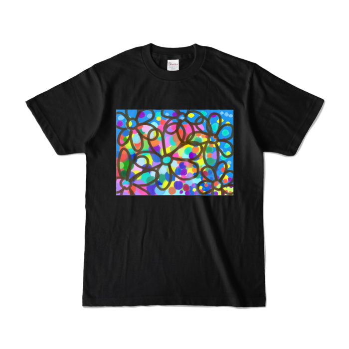 カラーTシャツ - S - ブラック (濃色)