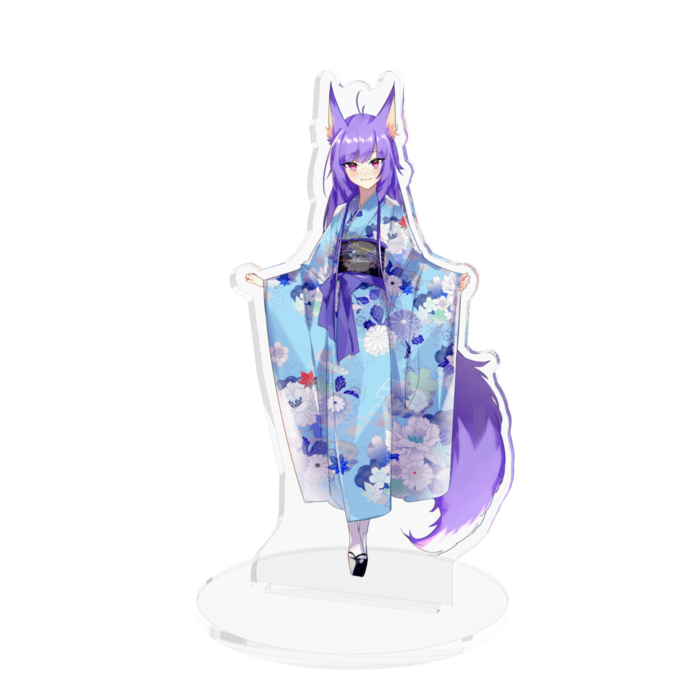 アクリルフィギュア - 100x100mm