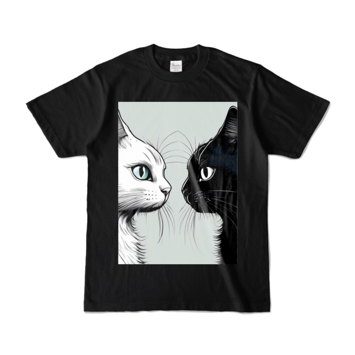 カラーTシャツ - S - ブラック (濃色)