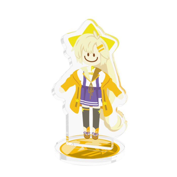 アクリルフィギュア - 50x50mm