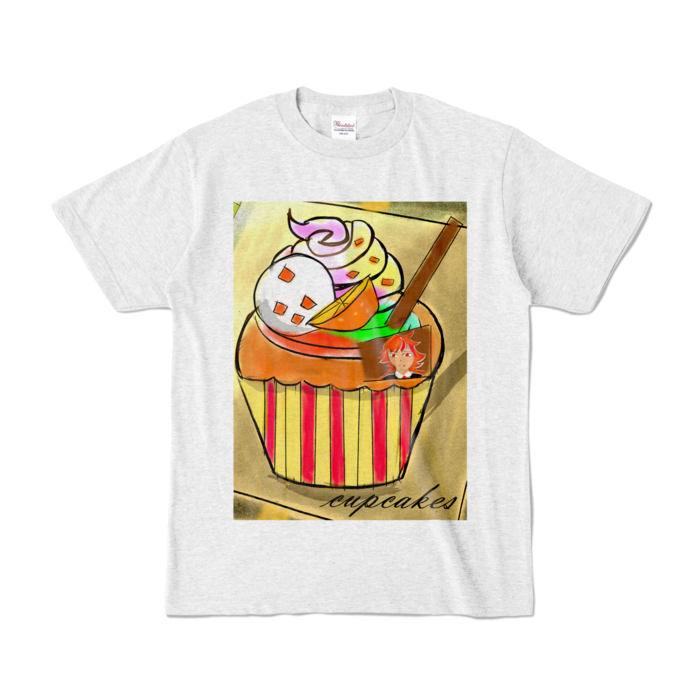 カラーTシャツ - S - アッシュ (淡色)