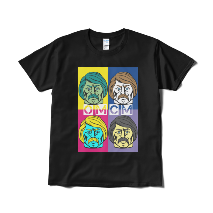 Tシャツ(短納期) - L - ブラック