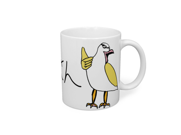 マグカップ - 直径 8 cm / 高さ 9.5 cm