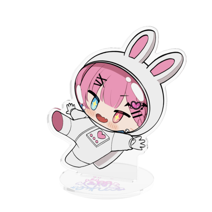 アクリルフィギュア - 100x100mm