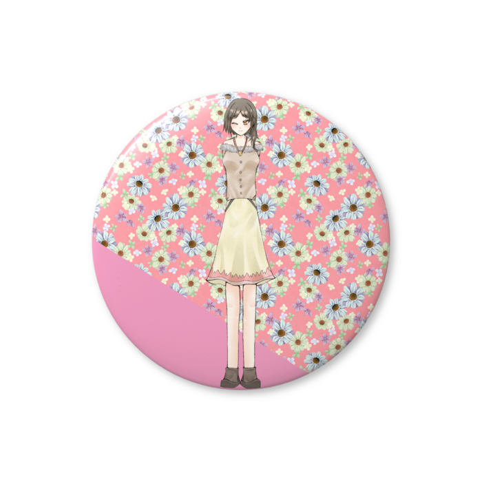 缶バッジ（バリュー） - 56mm（全身）