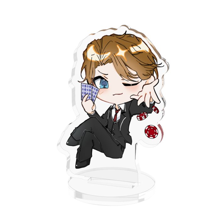 アクリルフィギュア - 50x50mm