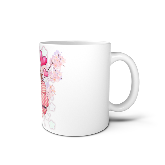 マグカップ - 直径 8 cm / 高さ 9.5 cm