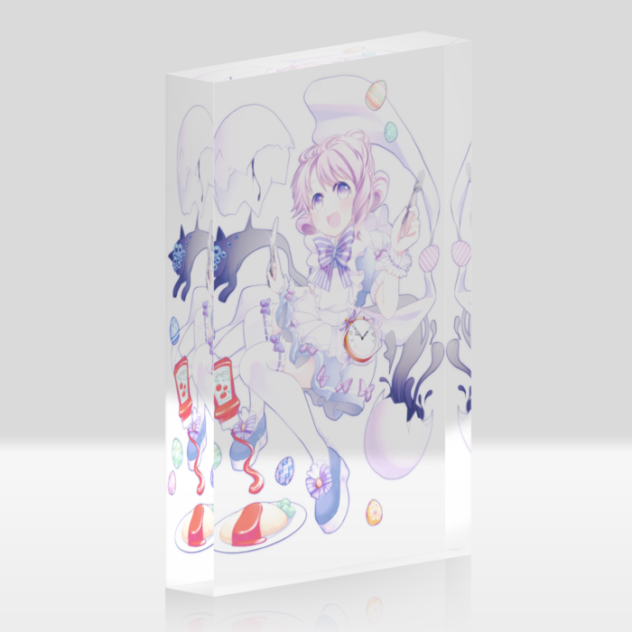 アクリルブロック - 100x148mm(1)