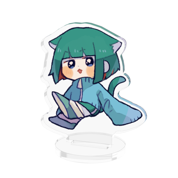 アクリルフィギュア - 50x50mm