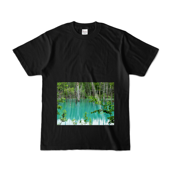 カラーTシャツ - S - ブラック (濃色)