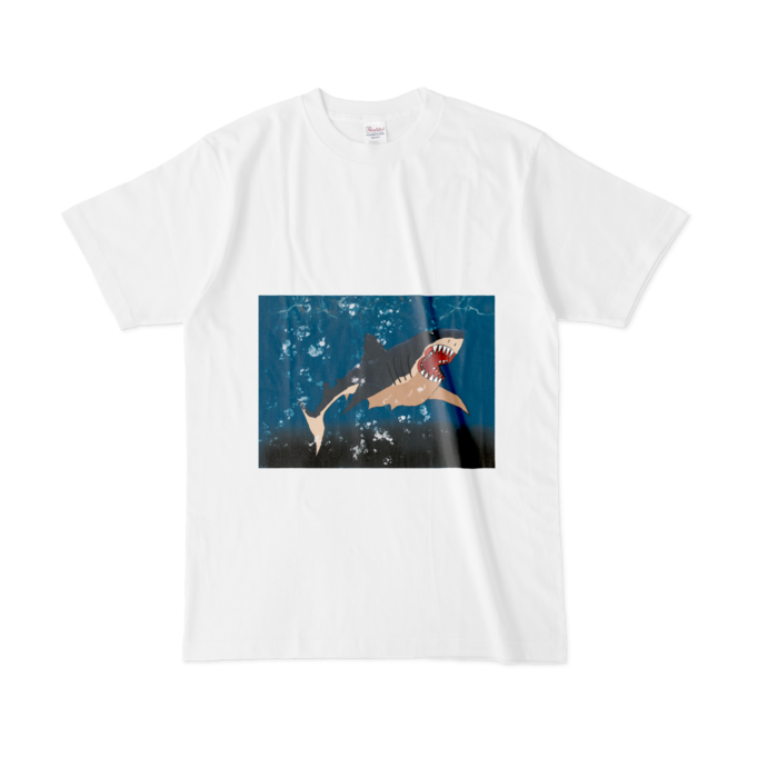 Tシャツ - L - 白