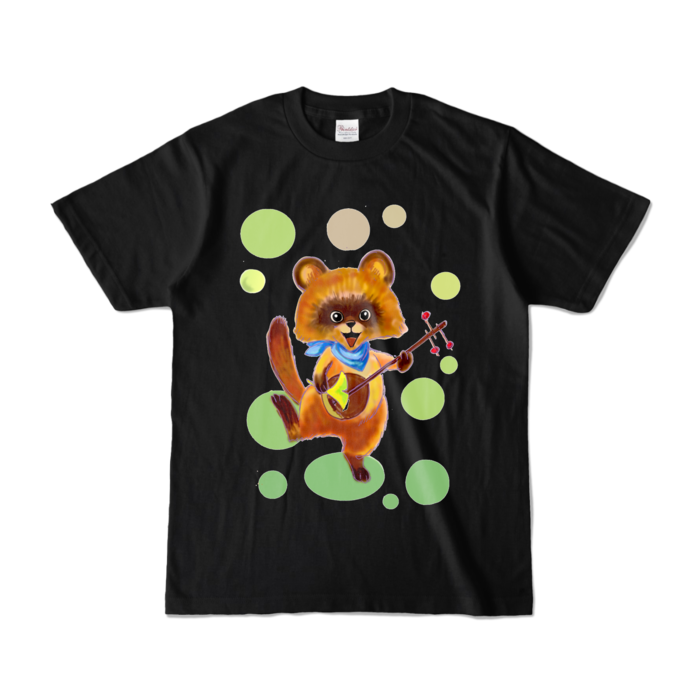 カラーTシャツ - S - ブラック (濃色)