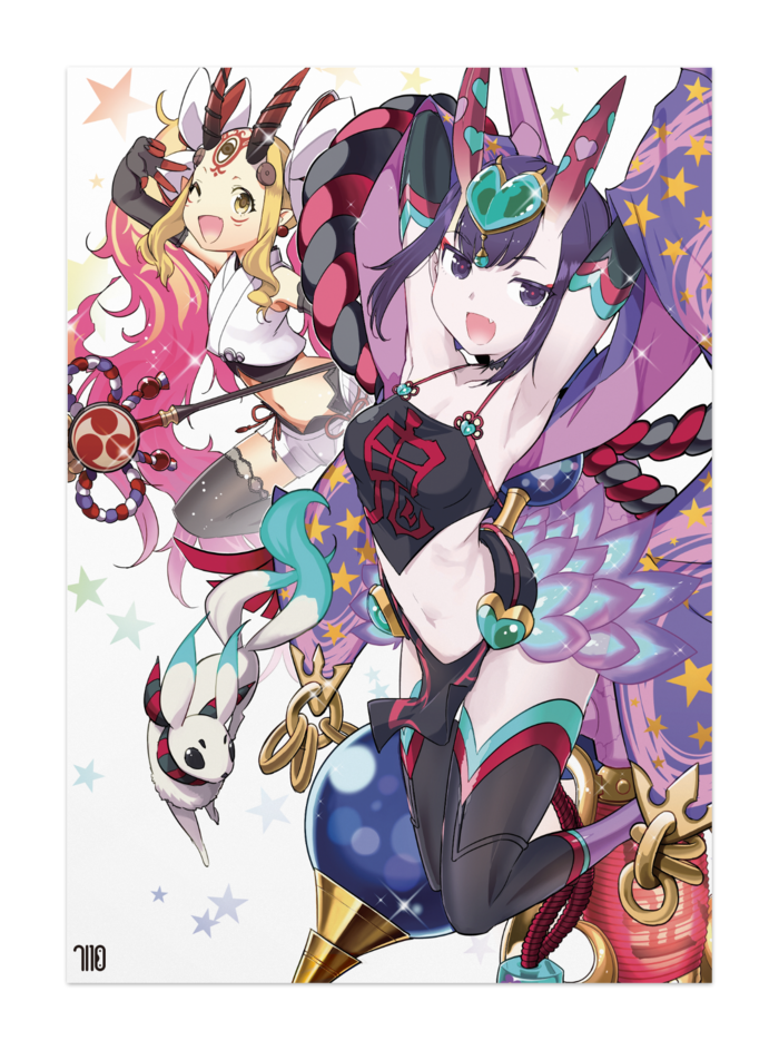 ①カルデアまんが祭り B1ポスター