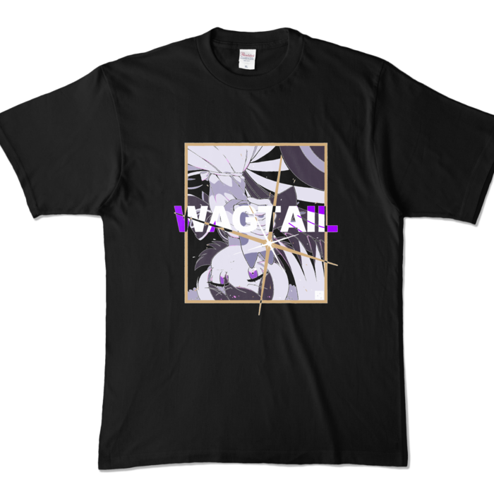カラーTシャツ - XL - ブラック (濃色)