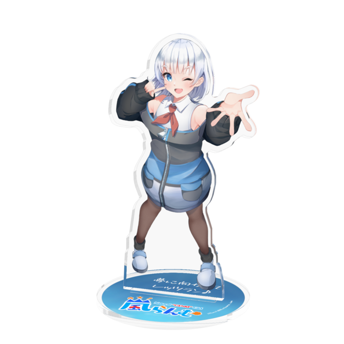 アクリルフィギュア - 100x100mm