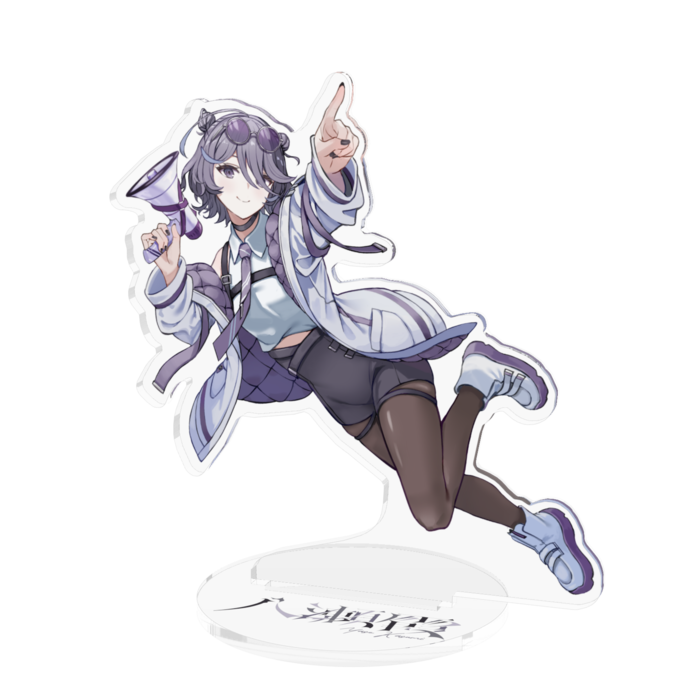 アクリルフィギュア - 100x100mm