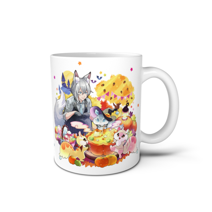 マグカップ - 直径 8 cm / 高さ 9.5 cm