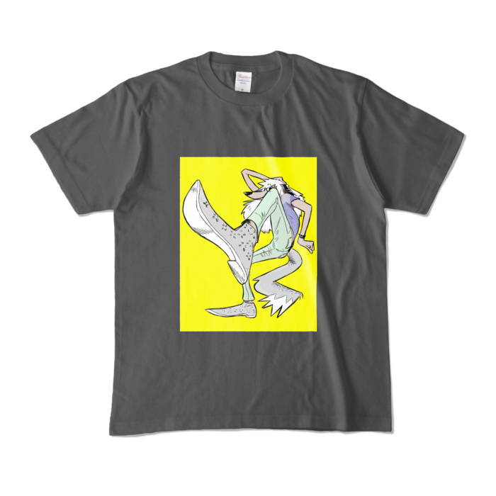 カラーTシャツ - M - チャコール (濃色)