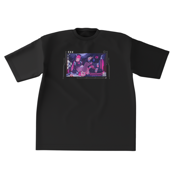 ビッグシルエットTシャツ - XL - 正面