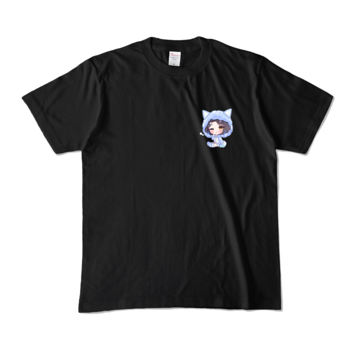 カラーTシャツ - M - ブラック (濃色)