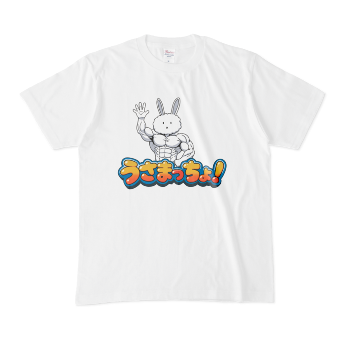 Tシャツ - M - 白（正面）