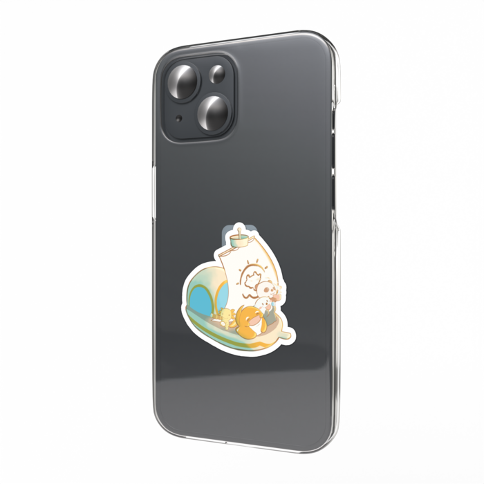 スマホステッカー - 縦